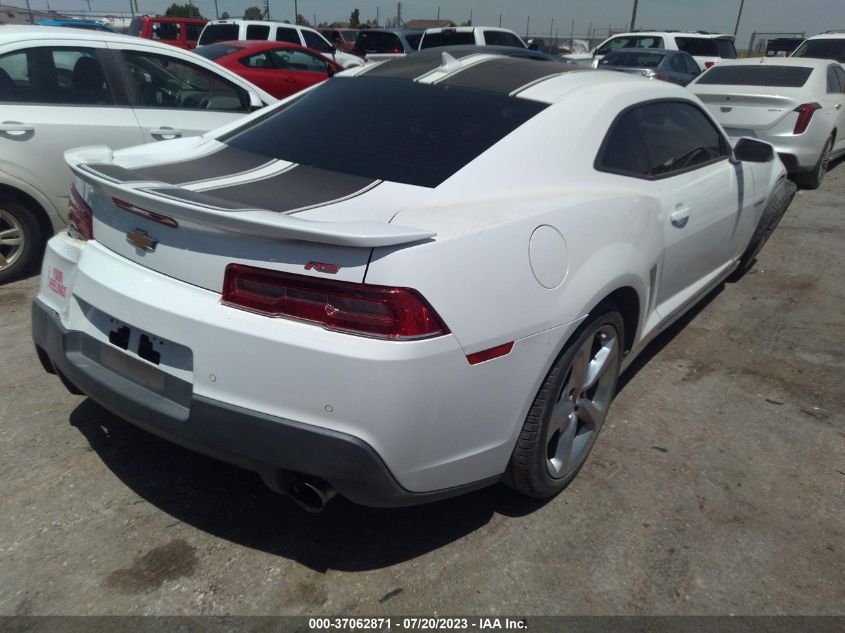 2014 CHEVROLET CAMARO LT - 2G1FC1E30E9261807