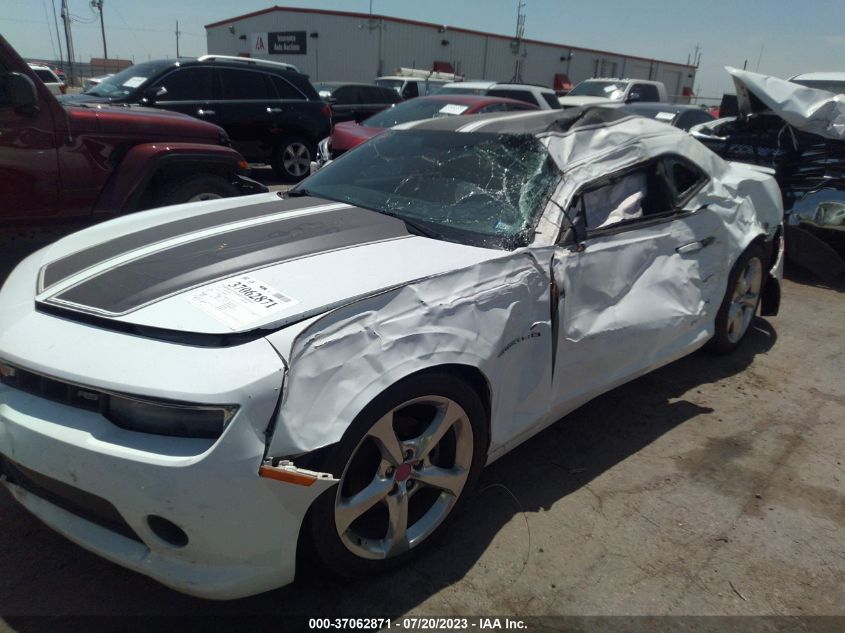 2014 CHEVROLET CAMARO LT - 2G1FC1E30E9261807