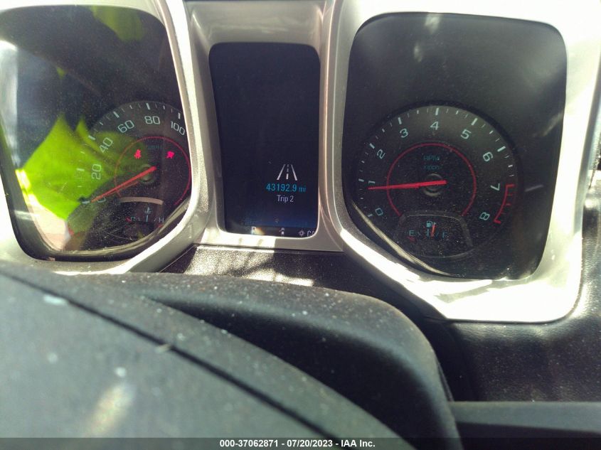2014 CHEVROLET CAMARO LT - 2G1FC1E30E9261807