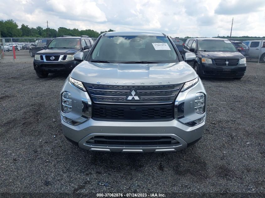 2022 MITSUBISHI OUTLANDER SE - JA4J4UA83NZ067290