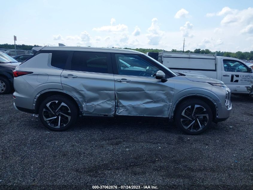 2022 MITSUBISHI OUTLANDER SE - JA4J4UA83NZ067290