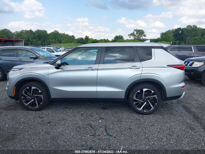 2022 MITSUBISHI OUTLANDER SE - JA4J4UA83NZ067290