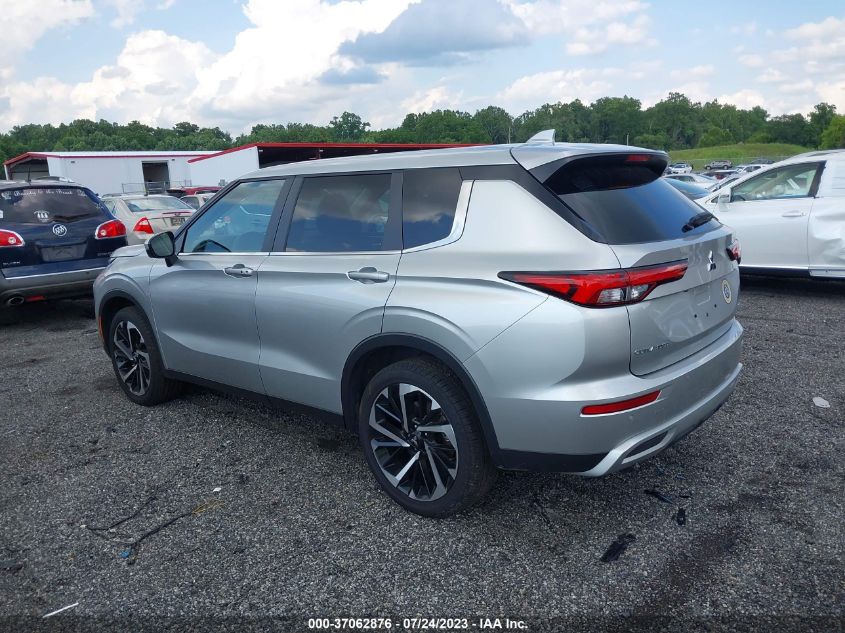 2022 MITSUBISHI OUTLANDER SE - JA4J4UA83NZ067290