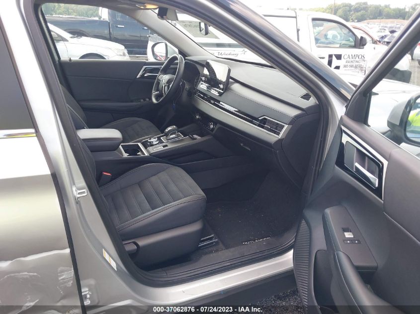 2022 MITSUBISHI OUTLANDER SE - JA4J4UA83NZ067290