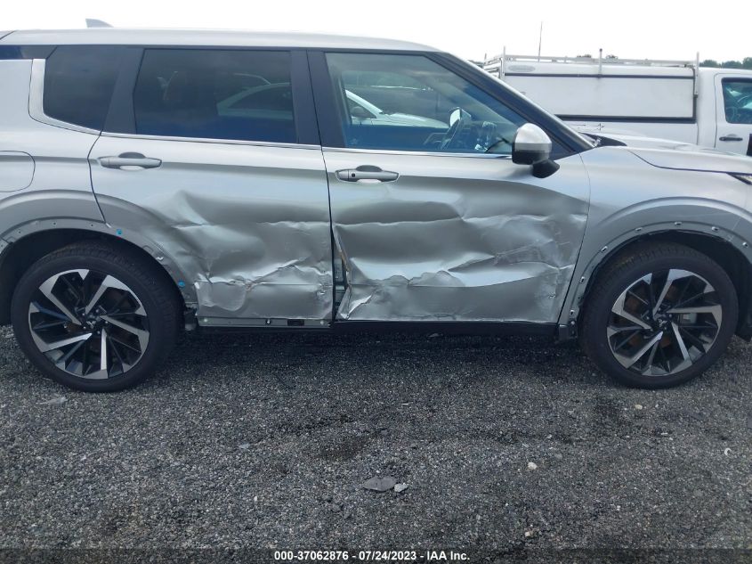 2022 MITSUBISHI OUTLANDER SE - JA4J4UA83NZ067290