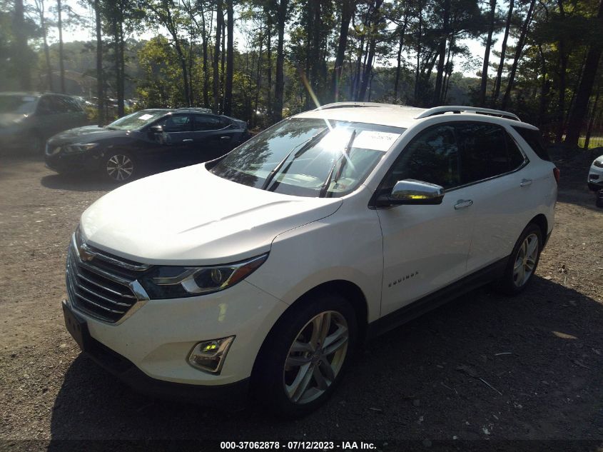 2019 CHEVROLET EQUINOX PREMIER - 2GNAXPEX8K6164872