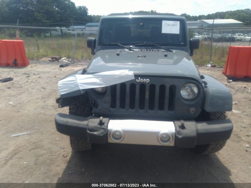 2014 JEEP WRANGLER UNLIMITED SAHARA - 1C4BJWEG3EL292893
