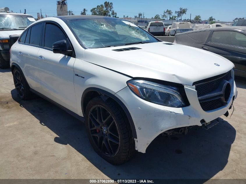 2016 MERCEDES-BENZ GLE AMG GLE 63 S - 4JGED7FB8GA020752