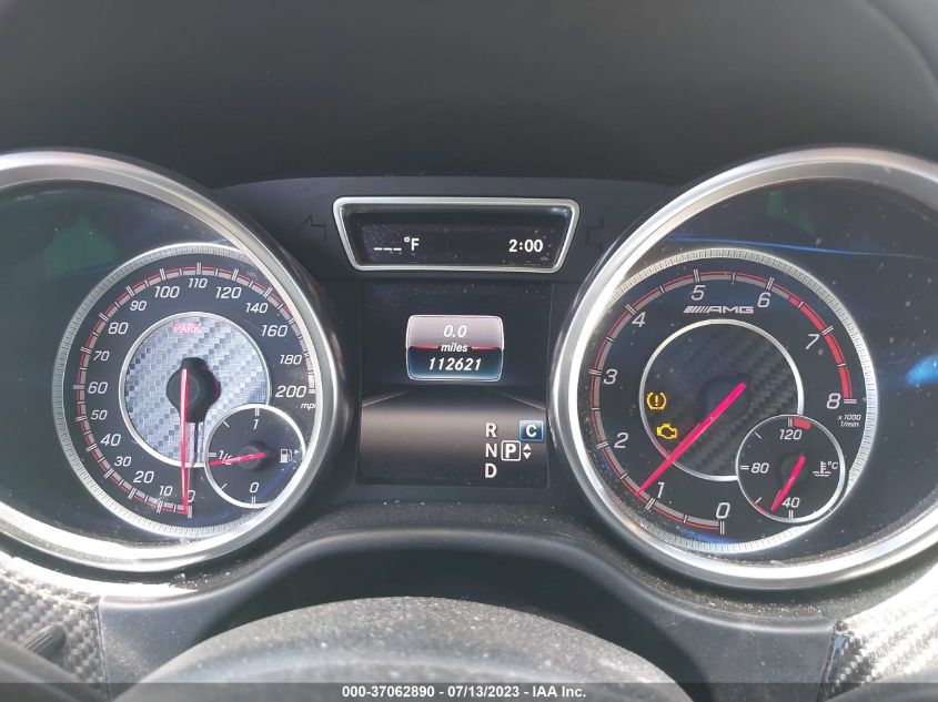2016 MERCEDES-BENZ GLE AMG GLE 63 S - 4JGED7FB8GA020752