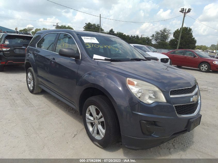 2013 CHEVROLET EQUINOX LS - 2GNALBEK6D6168957