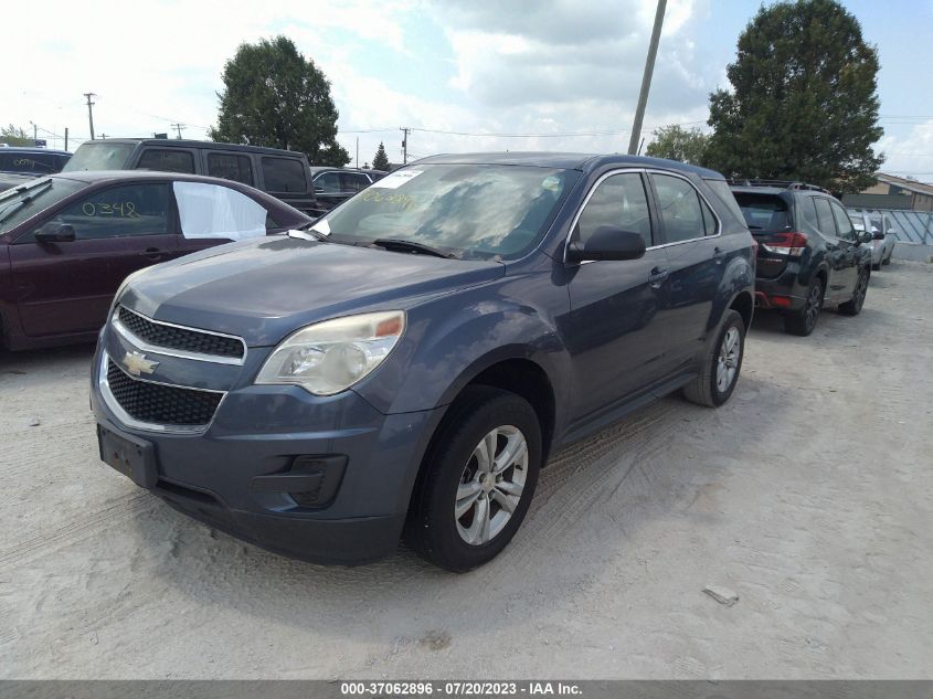 2013 CHEVROLET EQUINOX LS - 2GNALBEK6D6168957