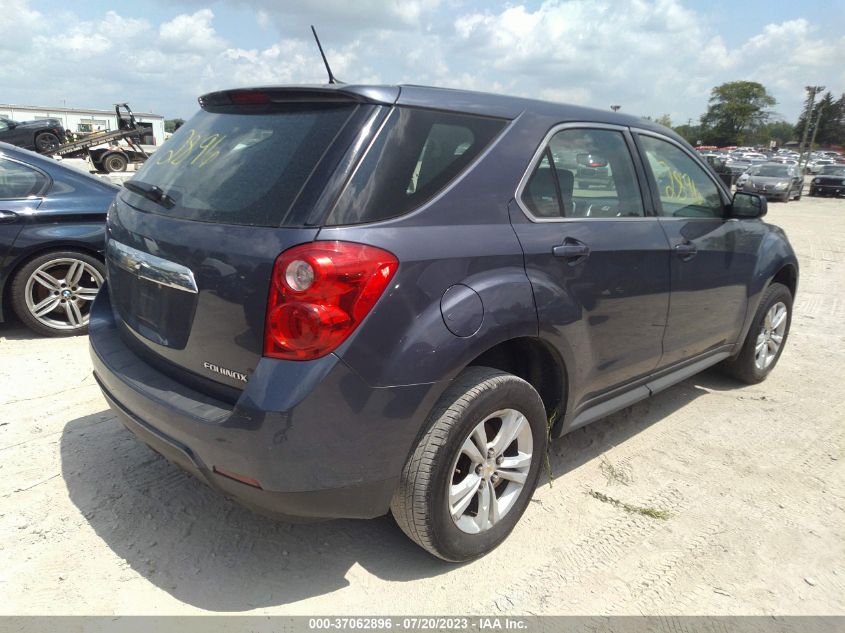 2013 CHEVROLET EQUINOX LS - 2GNALBEK6D6168957