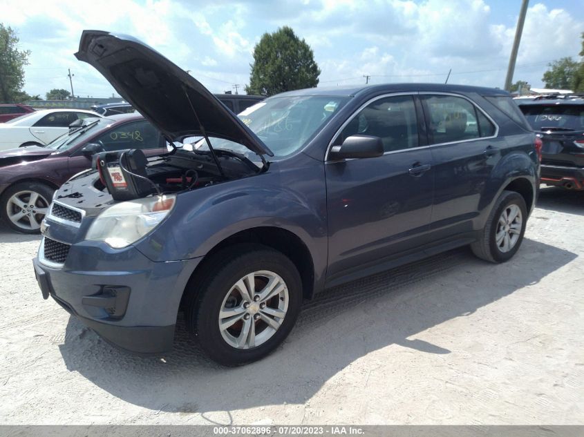 2013 CHEVROLET EQUINOX LS - 2GNALBEK6D6168957