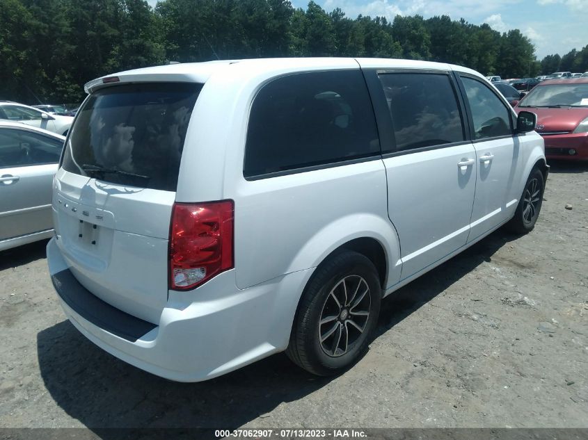 2018 DODGE GRAND CARAVAN SE PLUS - 2C4RDGBG2JR245288