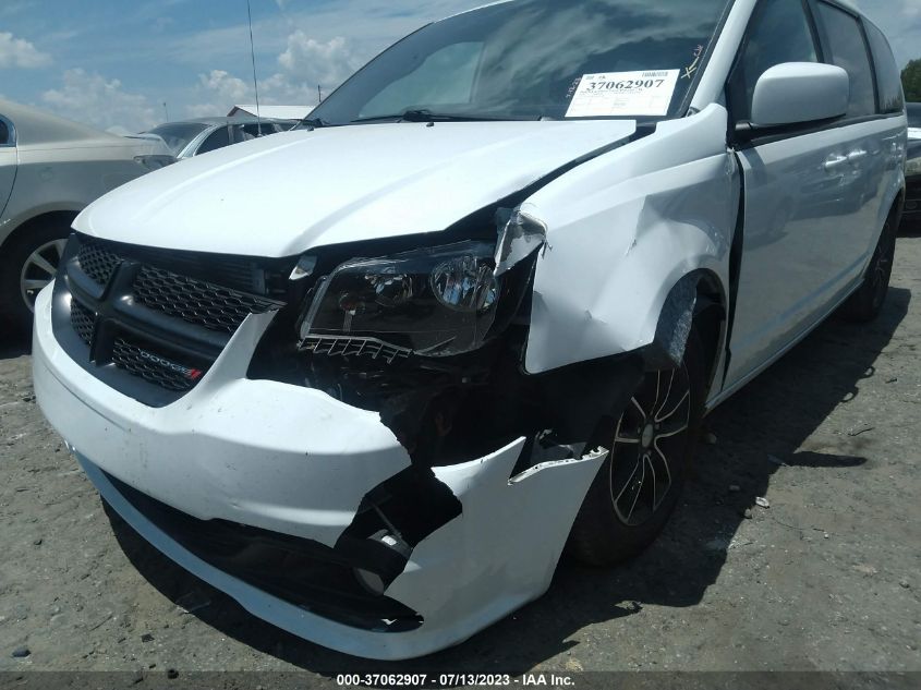 2018 DODGE GRAND CARAVAN SE PLUS - 2C4RDGBG2JR245288