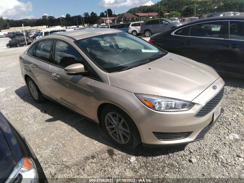 2017 FORD FOCUS SE - 1FADP3F25HL320180