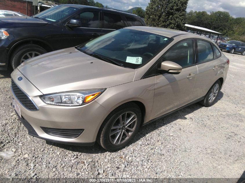 2017 FORD FOCUS SE - 1FADP3F25HL320180