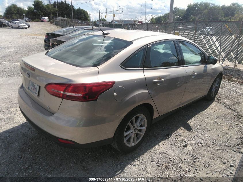 2017 FORD FOCUS SE - 1FADP3F25HL320180