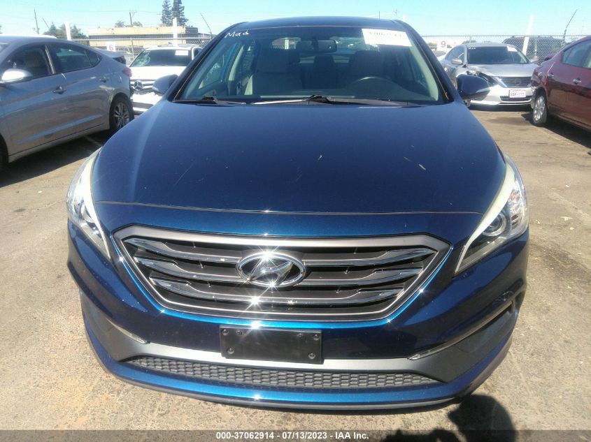 2016 HYUNDAI SONATA 2.4L LIMITED - 5NPE34AF9GH414687