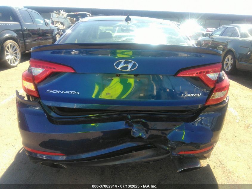 2016 HYUNDAI SONATA 2.4L LIMITED - 5NPE34AF9GH414687