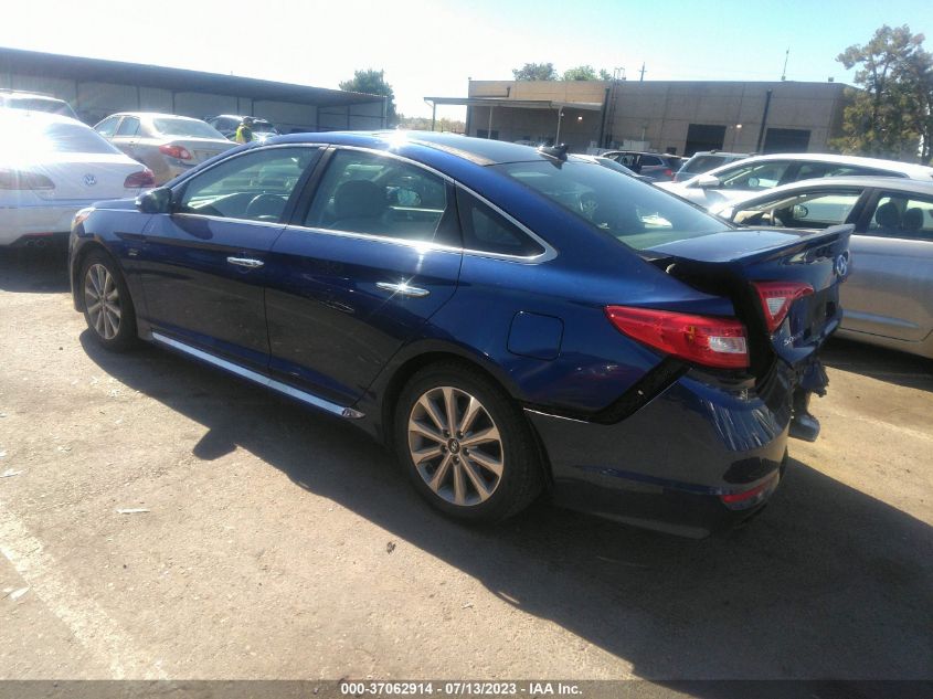 2016 HYUNDAI SONATA 2.4L LIMITED - 5NPE34AF9GH414687