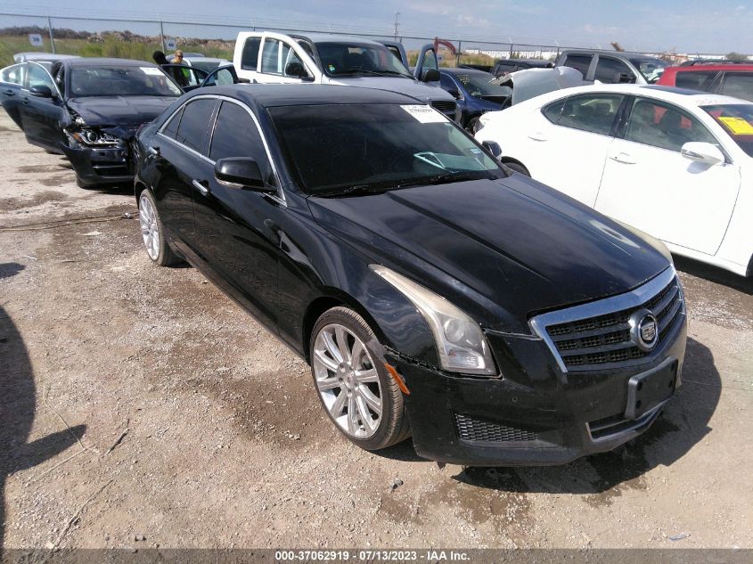 2014 CADILLAC ATS LUXURY RWD - 1G6AB5RA1E0110184