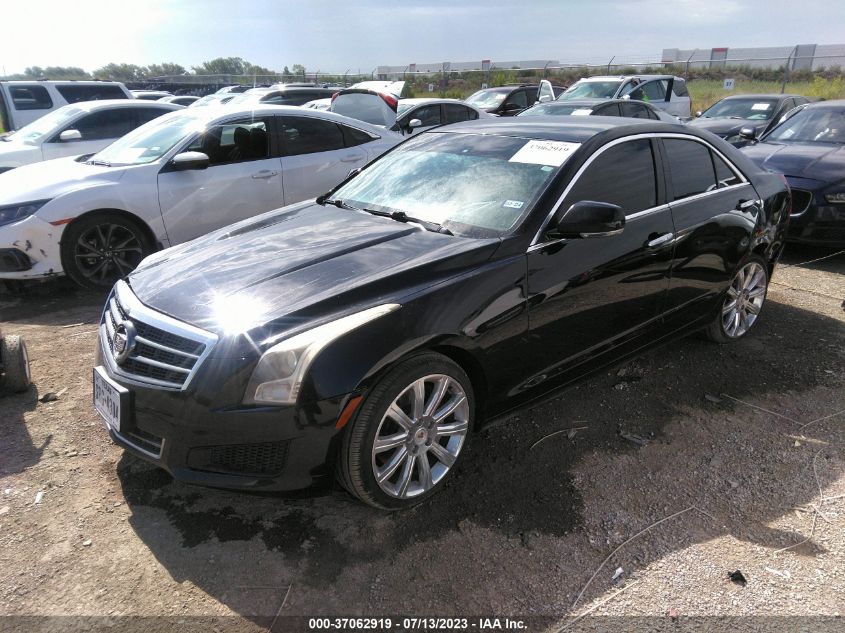 2014 CADILLAC ATS LUXURY RWD - 1G6AB5RA1E0110184