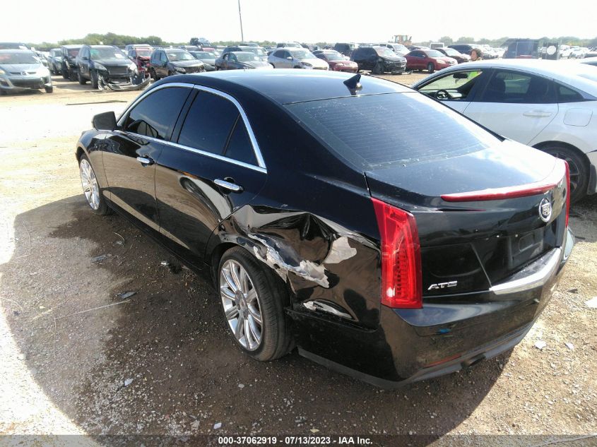 2014 CADILLAC ATS LUXURY RWD - 1G6AB5RA1E0110184