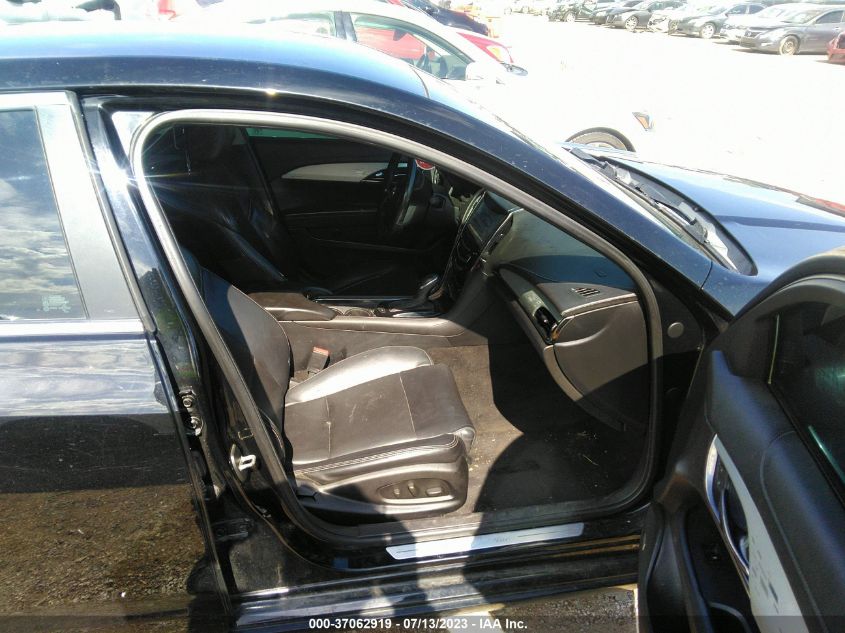 2014 CADILLAC ATS LUXURY RWD - 1G6AB5RA1E0110184
