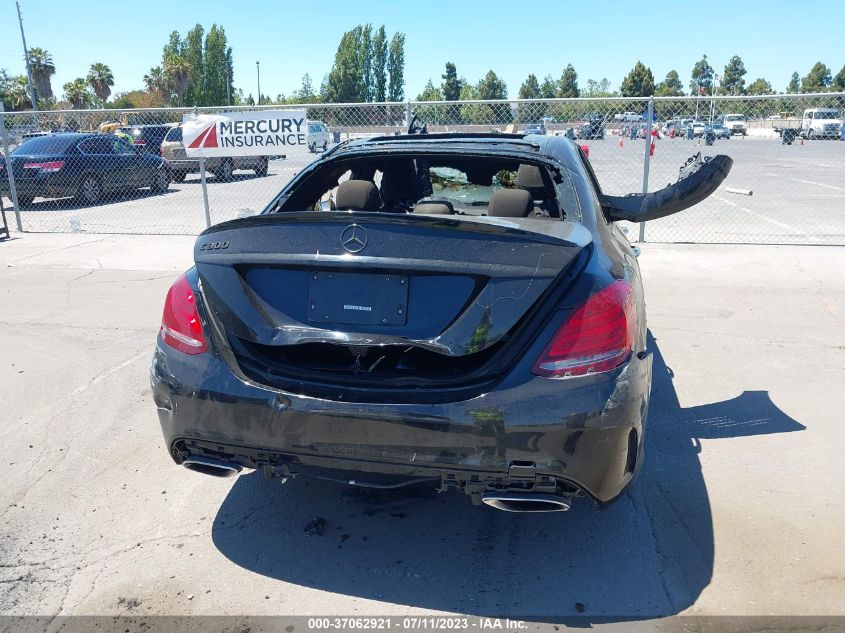 2017 MERCEDES-BENZ C-CLASS C 300 - 55SWF4JB7HU224880