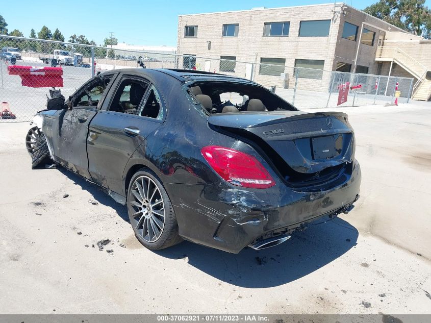 2017 MERCEDES-BENZ C-CLASS C 300 - 55SWF4JB7HU224880