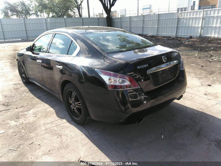 2014 NISSAN MAXIMA S/SV - 1N4AA5AP1EC438628