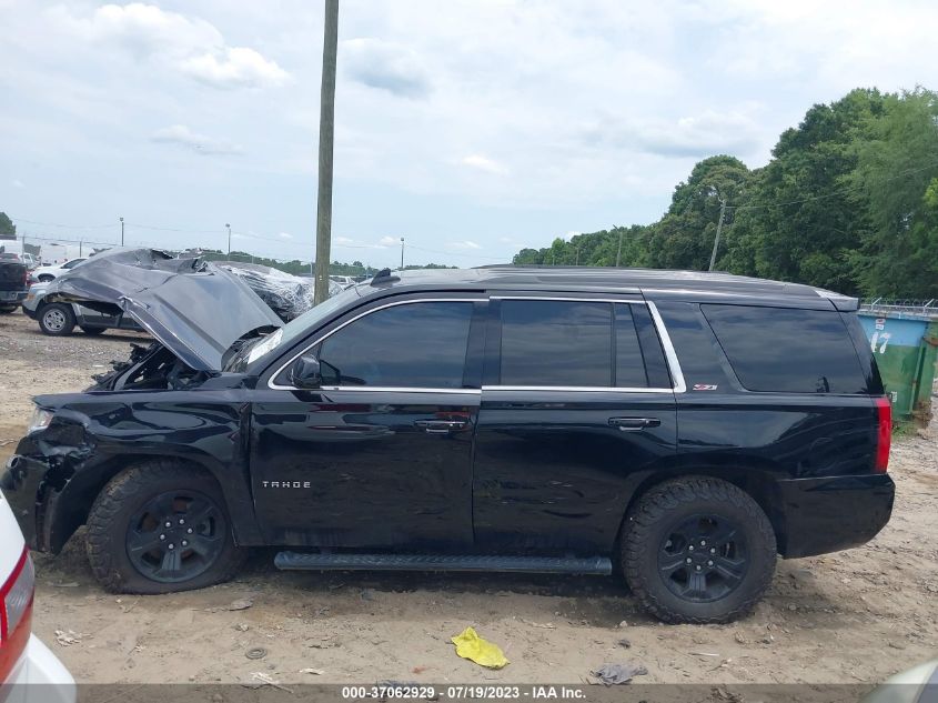2017 CHEVROLET TAHOE LT - 1GNSKBKC9HR295720