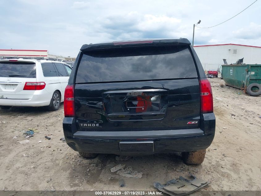 2017 CHEVROLET TAHOE LT - 1GNSKBKC9HR295720
