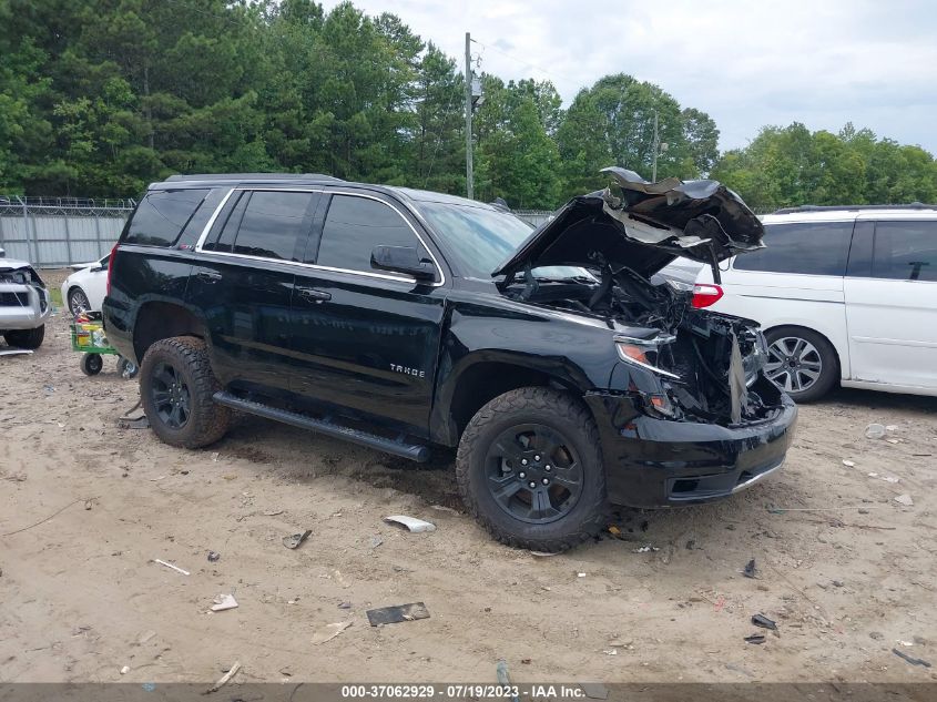 2017 CHEVROLET TAHOE LT - 1GNSKBKC9HR295720