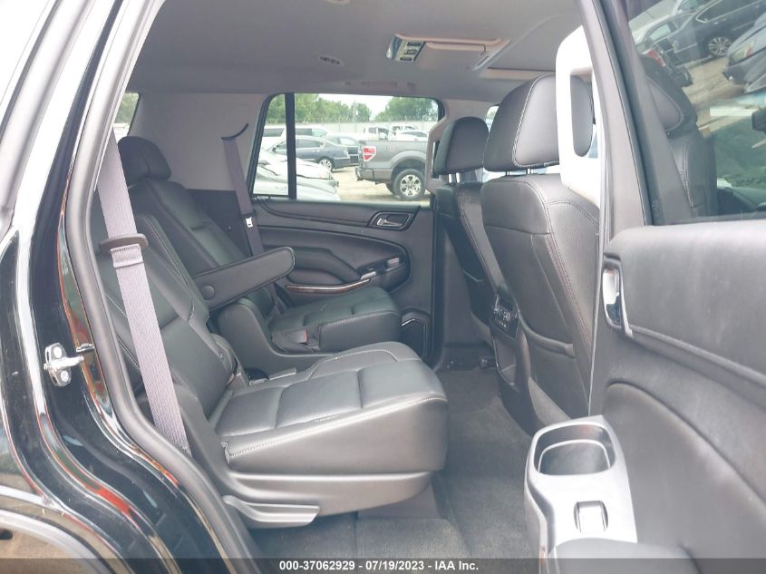 2017 CHEVROLET TAHOE LT - 1GNSKBKC9HR295720