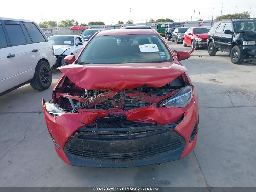 2017 TOYOTA COROLLA L/LE/XLE/SE - 5YFBURHE4HP620353