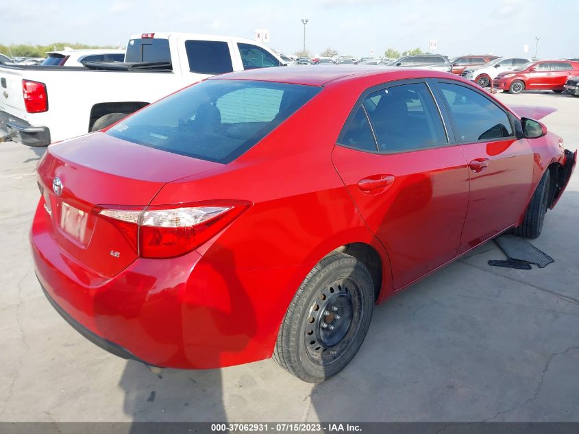 2017 TOYOTA COROLLA L/LE/XLE/SE - 5YFBURHE4HP620353