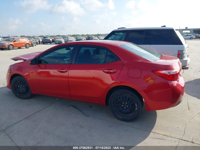 2017 TOYOTA COROLLA L/LE/XLE/SE - 5YFBURHE4HP620353