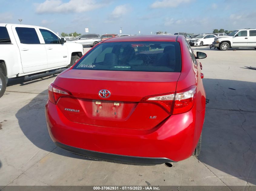 2017 TOYOTA COROLLA L/LE/XLE/SE - 5YFBURHE4HP620353