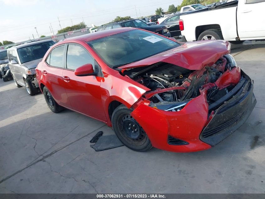 2017 TOYOTA COROLLA L/LE/XLE/SE - 5YFBURHE4HP620353