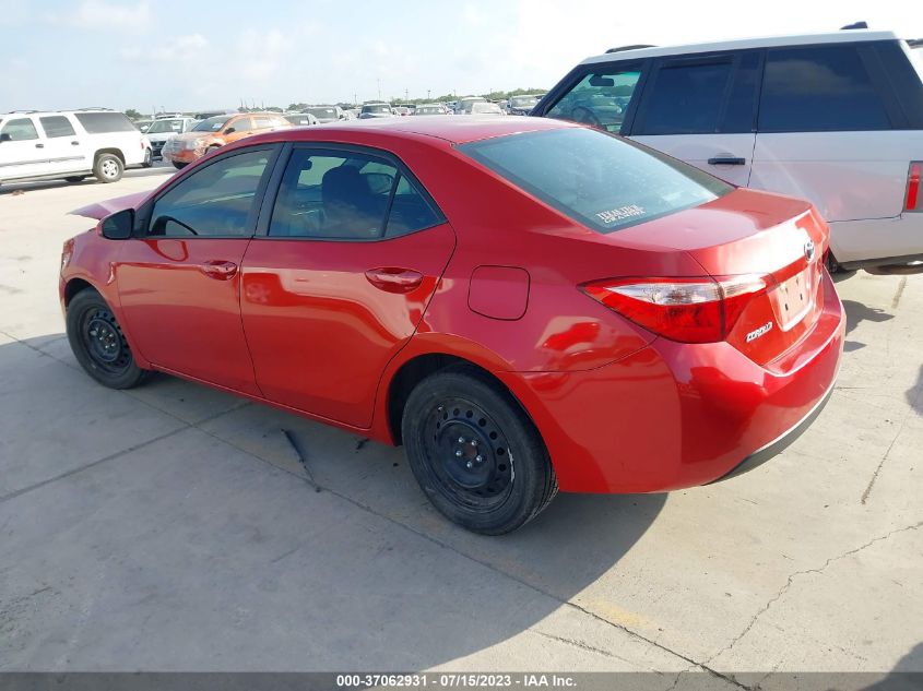 2017 TOYOTA COROLLA L/LE/XLE/SE - 5YFBURHE4HP620353