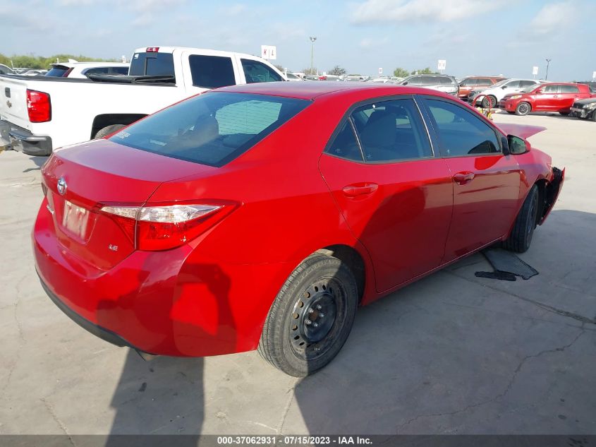 2017 TOYOTA COROLLA L/LE/XLE/SE - 5YFBURHE4HP620353