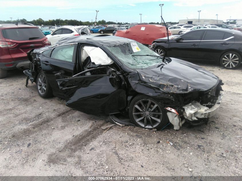 2019 HONDA CIVIC SEDAN EX - 19XFC1F33KE206559