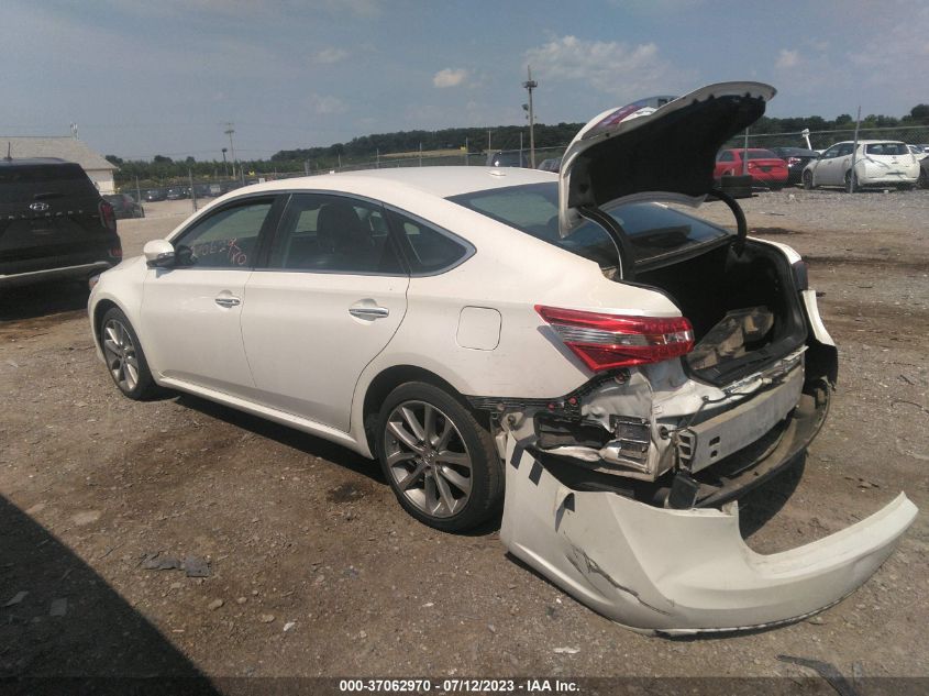 2015 TOYOTA AVALON XLE/PREMIUM/TOURING/LTD - 4T1BK1EBXFU159561