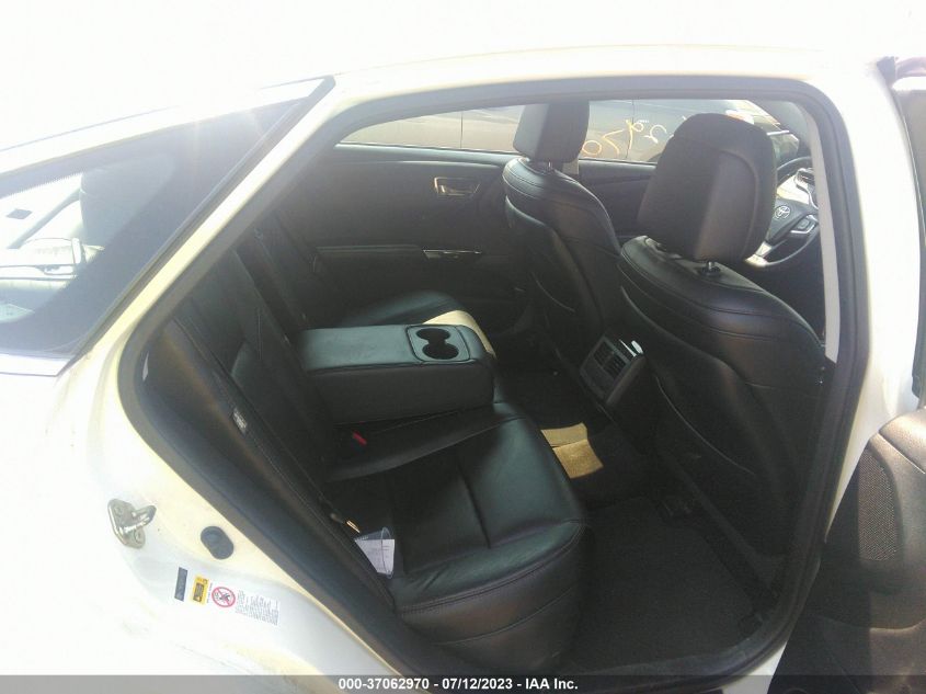 2015 TOYOTA AVALON XLE/PREMIUM/TOURING/LTD - 4T1BK1EBXFU159561