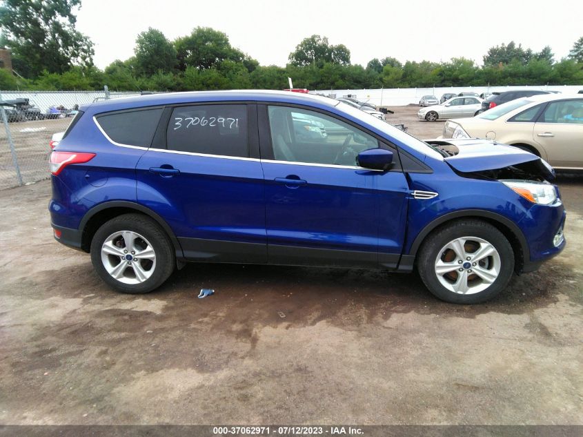 2016 FORD ESCAPE SE - 1FMCU0G7XGUB81529