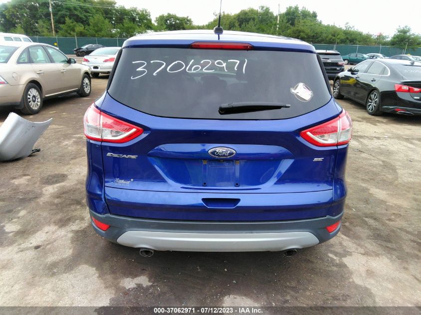 2016 FORD ESCAPE SE - 1FMCU0G7XGUB81529