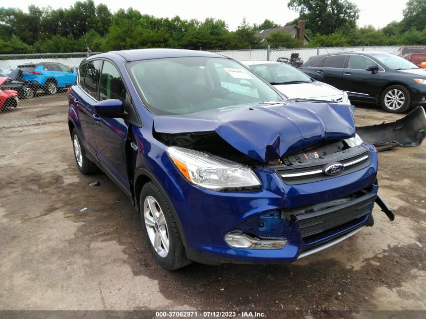 2016 FORD ESCAPE SE - 1FMCU0G7XGUB81529