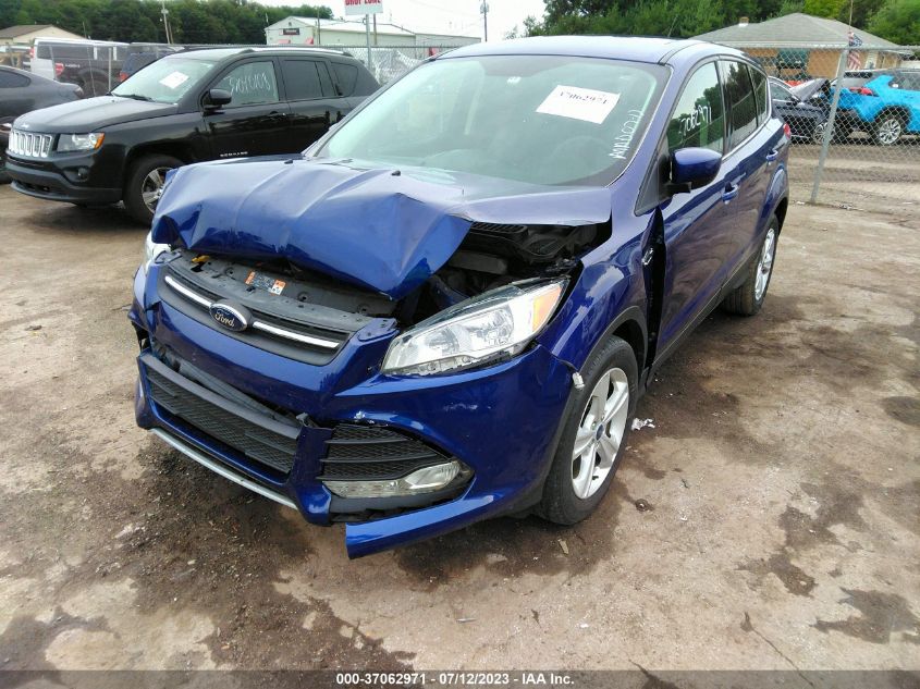 2016 FORD ESCAPE SE - 1FMCU0G7XGUB81529